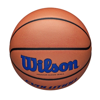 Foto 5 | Foto 5 | Balón De Baloncesto Wilson Evolution Royal, Talla 7, 29,5 - Venta Internacional.