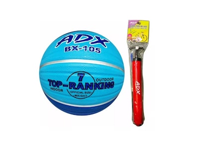 Foto 3 | Foto 3 | Balón Basquetbol Adx Bx-105 #7