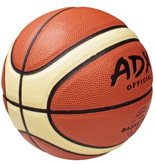 Foto 1 | Foto 1 | Balon De Basketball Adx Oficial Laminado De Piel Sintetica 7 Basquetbol Baloncesto, Balones De Basquetbol, Balón De Basquetbol.