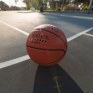 Foto 6 | Foto 6 | Baloncesto Spalding Excel Tf-500 Para Interiores Y Exteriores, Tamaño 7 — 29,5 Cm - Venta Internacional.