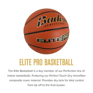 Foto 2 | Foto 2 | Basketball Baden Elite Pro Indoor Game, Talla Oficial 29.5 - Venta Internacional.