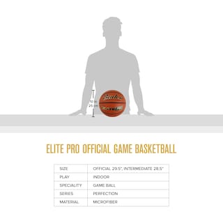 Foto 3 | Foto 3 | Basketball Baden Elite Pro Indoor Game, Talla Oficial 29.5 - Venta Internacional.