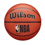 Baloncesto Wilson Nba Forge Para Interiores Y Exteriores, Color Marrón, Talla 5-27.5 - Venta Internacional.