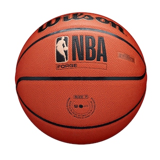 Foto 6 | Foto 6 | Baloncesto Wilson Nba Forge Para Interiores Y Exteriores, Color Marrón, Talla 6 - Venta Internacional.