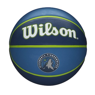 Foto 1 | Foto 1 | Baloncesto Wilson Nba Team Tribute, Talla 7 29.5 Minnesota Tim - Venta Internacional.
