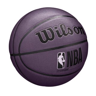 Foto 2 | Foto 2 | Baloncesto Wilson Nba Forge Para Interiores Y Exteriores, Color Morado, Talla 6 - Venta Internacional.