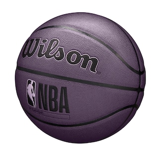 Foto 3 | Foto 3 | Baloncesto Wilson Nba Forge Para Interiores Y Exteriores, Color Morado, Talla 6 - Venta Internacional.