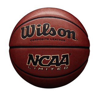 Foto 1 | Foto 1 | Baloncesto Wilson Ncaa Limited, Talla 7, 29,5 Cm, Color Marrón - Venta Internacional.