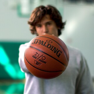 Foto 4 | Foto 4 | Baloncesto Spalding Zi/o Tf Para Interiores Y Exteriores, Tamaño 7 (29,5 Cm) - Venta Internacional.
