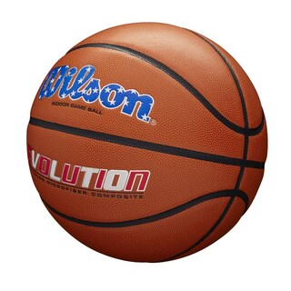 Foto 2 | Foto 2 | Juego De Baloncesto Wilson Evolution Indoor Game Usa, Talla 6 (28,5 Cm) - Venta Internacional.