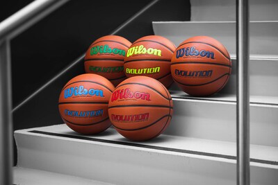 Foto 5 | Foto 5 | Baloncesto Wilson Evolution Indoor Game, Color Azul Marino, Tamaño 7 — 29,5 Cm - Venta Internacional.