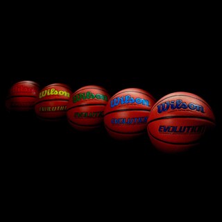Foto 6 | Foto 6 | Baloncesto Wilson Evolution Indoor Game, Color Azul Marino, Tamaño 7 — 29,5 Cm - Venta Internacional.