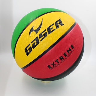 Foto 1 | Foto 1 | Balón Basquetbol Gaser Stars No.5 Amarillo/rojo/verde/negro
