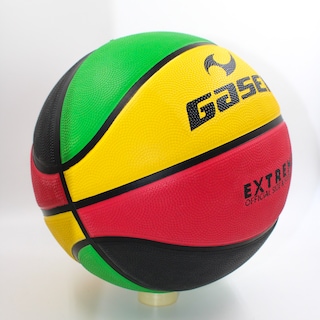 Foto 2 | Foto 2 | Balón Basquetbol Gaser Stars No.5 Amarillo/rojo/verde/negro