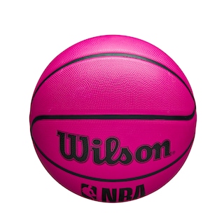 Foto 5 | Foto 5 | Baloncesto Wilson Nba Drv Outdoor Rosa Con Bomba Talla 5 - Venta Internacional.
