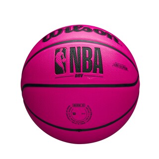 Foto 6 | Foto 6 | Baloncesto Wilson Nba Drv Outdoor Rosa Con Bomba Talla 5 - Venta Internacional.