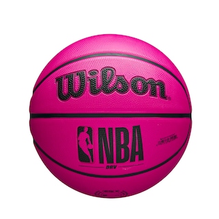 Foto 7 | Foto 7 | Baloncesto Wilson Nba Drv Outdoor Rosa Con Bomba Talla 5 - Venta Internacional.