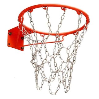 Foto 1 | Foto 1 | Red De Acero Cadena Para Canasta Baloncesto Eo Safe Imports Esi-11952 Plata