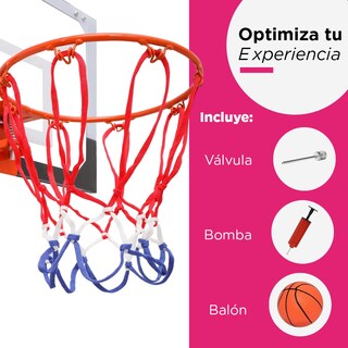 Foto 3 | Foto 3 | Mini Canasta Basquetbol 18x12 Para Interior Puerta Niños