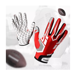 Foto 2 | Foto 2 | Guantes Antideslizantes Para Fútbol Americano Talla G Eo Safe Imports Esi-14351 Multicolor