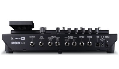 Foto 3 | Foto 3 | Pedalera Multi Efectos para Guitarra Yamaha Podgo color Negro Línea 6