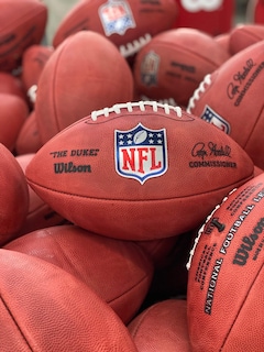 Foto 6 | Foto 6 | Balón De Juego Oficial De La Nfl Football Wilson The Duke 2020 - Venta Internacional.