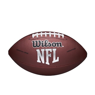 Foto 1 | Foto 1 | Football Wilson, Mvp De La Nfl, Talla Oficial, Marrón - Venta Internacional.