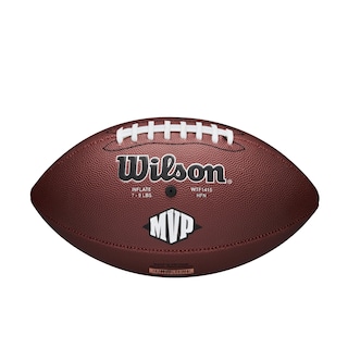 Foto 2 | Foto 2 | Football Wilson, Mvp De La Nfl, Talla Oficial, Marrón - Venta Internacional.