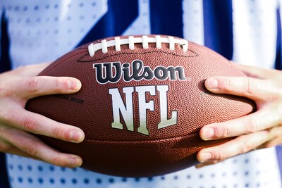 Foto 5 | Foto 5 | Football Wilson, Mvp De La Nfl, Talla Junior, Marrón - Venta Internacional.