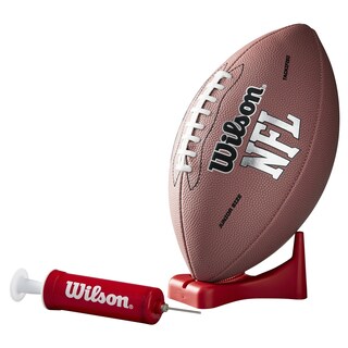 Foto 1 | Foto 1 | Jugador Más Valioso De Football Wilson De La Nfl Con Zapato Y Camiseta, Talla Junior - Venta Internacional.