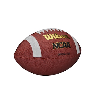 Foto 5 | Foto 5 | Peewee Compuesto Football Wilson De La Ncaa, Talla Marrón - Venta Internacional.