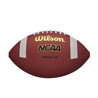 Foto 6 | Foto 6 | Peewee Compuesto Football Wilson De La Ncaa, Talla Marrón - Venta Internacional.