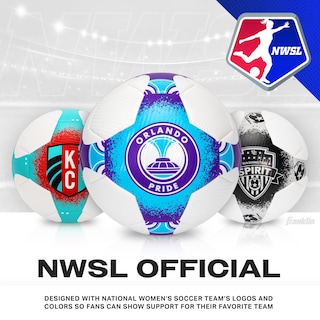Foto 6 | Foto 6 | Balón De Fútbol Franklin Sports Nwsl Nj/ny Gotham Tamaño 5 Con Bomba - Venta Internacional.