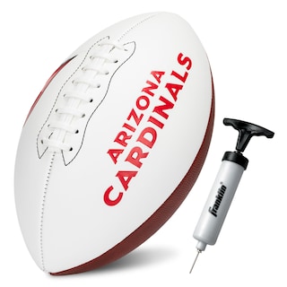 Foto 1 | Foto 1 | Autógrafo De Football Franklin Sports Nfl Arizona Cardinals - Venta Internacional.