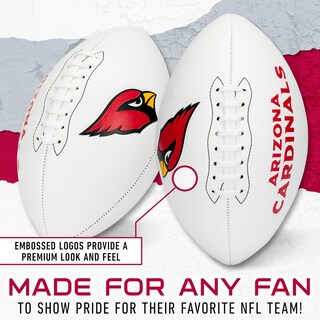 Foto 3 | Foto 3 | Autógrafo De Football Franklin Sports Nfl Arizona Cardinals - Venta Internacional.