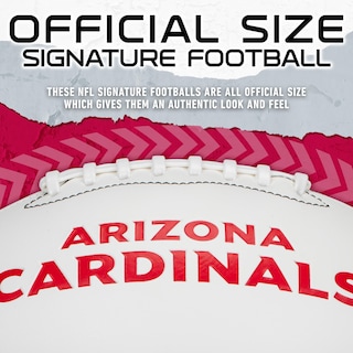 Foto 4 | Foto 4 | Autógrafo De Football Franklin Sports Nfl Arizona Cardinals - Venta Internacional.