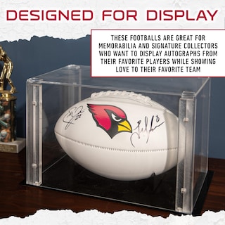Foto 5 | Foto 5 | Autógrafo De Football Franklin Sports Nfl Arizona Cardinals - Venta Internacional.