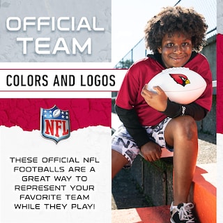 Foto 7 | Foto 7 | Autógrafo De Football Franklin Sports Nfl Arizona Cardinals - Venta Internacional.