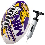 Fútbol: Franklin Sports, Nfl, Minnesota Vikings, Juvenil - Venta Internacional.