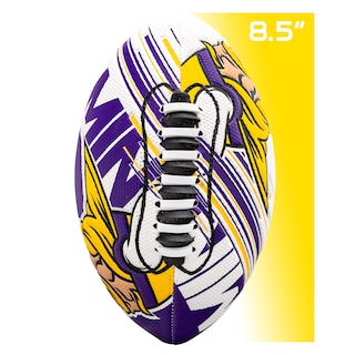 Foto 6 | Foto 6 | Fútbol: Franklin Sports, Nfl, Minnesota Vikings, Juvenil - Venta Internacional.