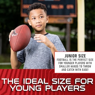 Foto 6 | Foto 6 | Fútbol Americano Franklin Sports Nfl Atlanta Falcons, Talla Juvenil - Venta Internacional.