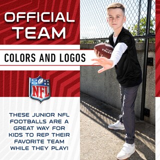 Foto 7 | Foto 7 | Fútbol Americano Franklin Sports Nfl Atlanta Falcons, Talla Juvenil - Venta Internacional.
