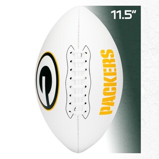 Foto 2 | Foto 2 | Autógrafo De Football Franklin Sports Nfl Green Bay Packers - Venta Internacional.