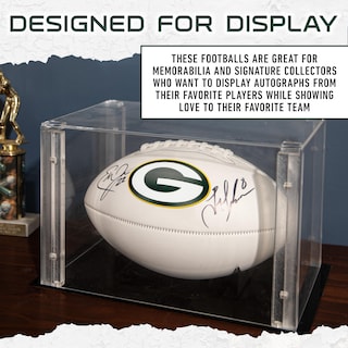 Foto 5 | Foto 5 | Autógrafo De Football Franklin Sports Nfl Green Bay Packers - Venta Internacional.