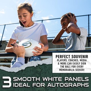 Foto 6 | Foto 6 | Autógrafo De Football Franklin Sports Nfl Green Bay Packers - Venta Internacional.