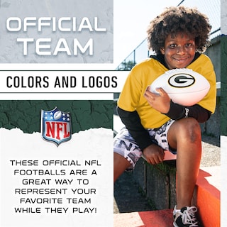 Foto 7 | Foto 7 | Autógrafo De Football Franklin Sports Nfl Green Bay Packers - Venta Internacional.