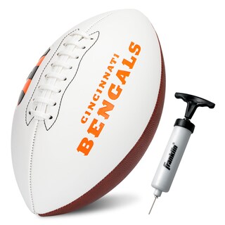 Foto 1 | Foto 1 | Autógrafo De Football Franklin Sports Nfl Cincinnati Bengals - Venta Internacional.