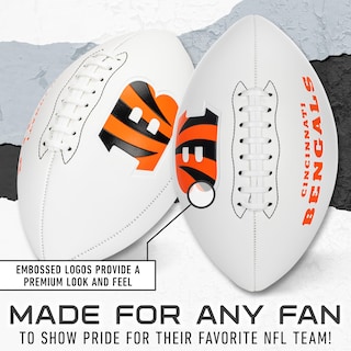 Foto 3 | Foto 3 | Autógrafo De Football Franklin Sports Nfl Cincinnati Bengals - Venta Internacional.