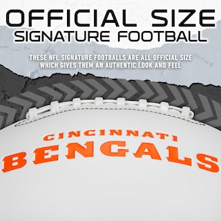 Foto 4 | Foto 4 | Autógrafo De Football Franklin Sports Nfl Cincinnati Bengals - Venta Internacional.