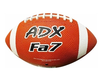 Foto 2 | Foto 2 | Balón Futbol Americano Adx Vulcanizado No. 7 + Bomba De Aire